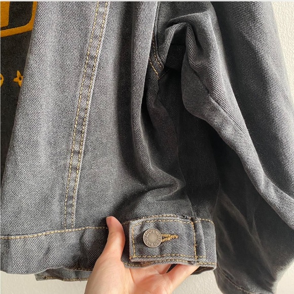 Louis Vuitton vintage Gray Denim Jacket - Picture 6 of 6